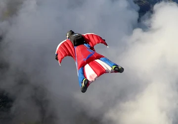 Le vol en wingsuit