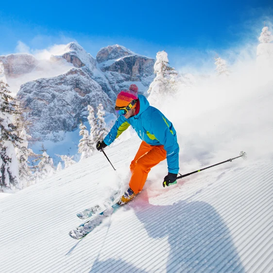 Ski, bienvenue dans l'hiver