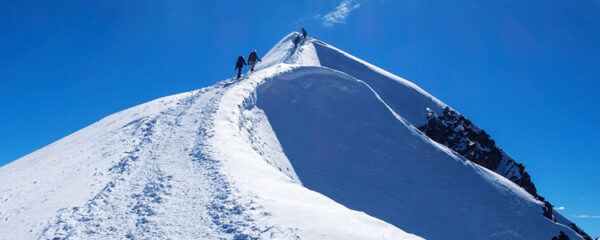 ascension du Mont Blanc