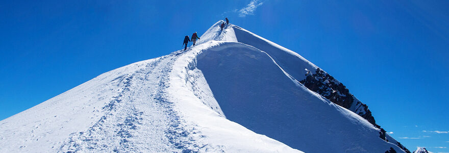 ascension du Mont Blanc